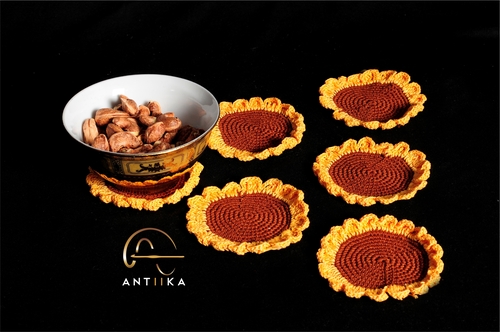Crochet Coasters