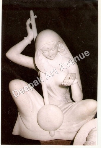 Marble Meera Statue