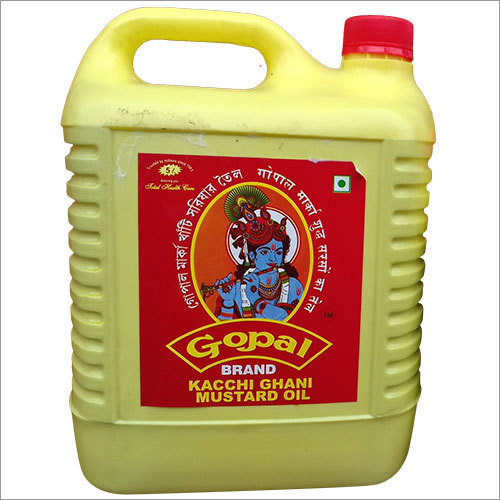 Mustard Oil 5Litre