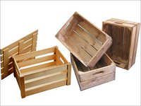 Wooden Storage Crates - Pine Wood For Statues & Textiles | Sturdy, Borer Safe, High Storage Capacity, Smooth Edges, Customizable Sizes