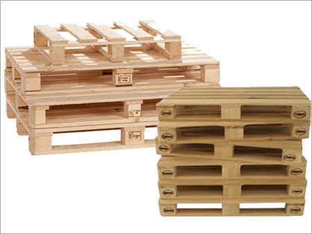 Euro Pallets - Wooden, 1200x800x144 mm | Light Weight, Sturdy, Durable, Four-Way Access, Custom Sizes Available