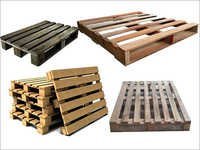 Jungle Wood Pallets - Wood Material, Various Sizes Available | Sturdy, Durable, Heat & Water Resistant, Termite & Borer Proof