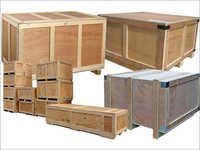 Plywood Shipping Boxes - Wood Material, Custom Sizes Available | Termite-free, Durable, Water-resistant, Heavy Load Capacity