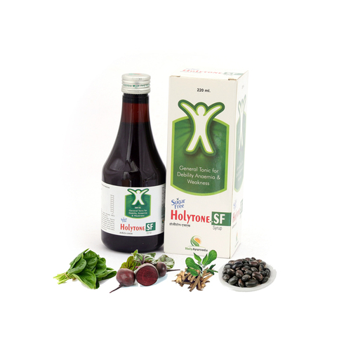 Ayurvedic Holytone Sugar Free Syrup