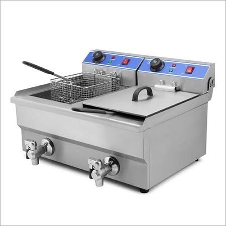 Double Electric Fryer