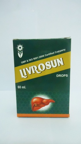 Ayrvedic Herbal Medicine Livrosun Drops