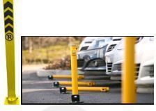 Lockable Parking Post By KT AUTOMATION PRIVATE LIMITED