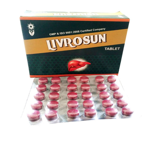 Livrosun Ayurvedic Tablet (Double Concentrate Liver Tonic) Age Group: Suitable For All Ages