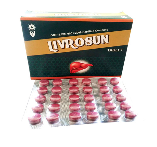 Livrosun Ayurvedic Tablet (Double Concentrate Liver Tonic)