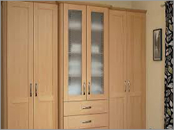 PVC Wooden Wardrobe