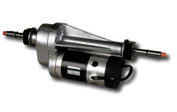 Silver 24v 250w Electric Motor Drive Axle