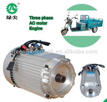 7.5kw 72v drive assembly for vehicle