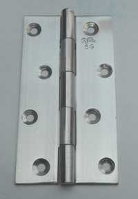 SS Heavy Cut Hinges
