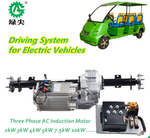 7.5kw 72v drive assembly for vehicle