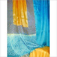 Tussar Silk Unstitched Dress Material