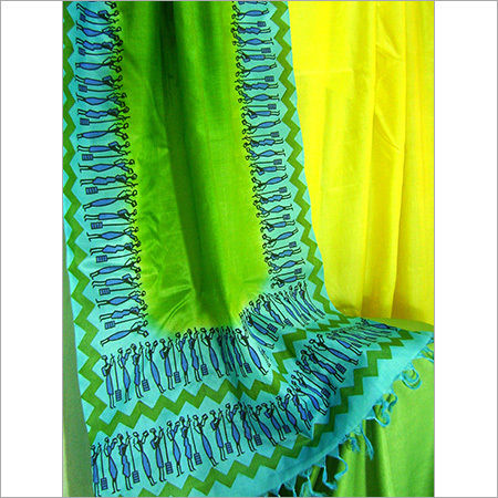 Double Dyed Unstitched Dress Material