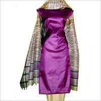 Tussar Silk Salwar Kameez Material