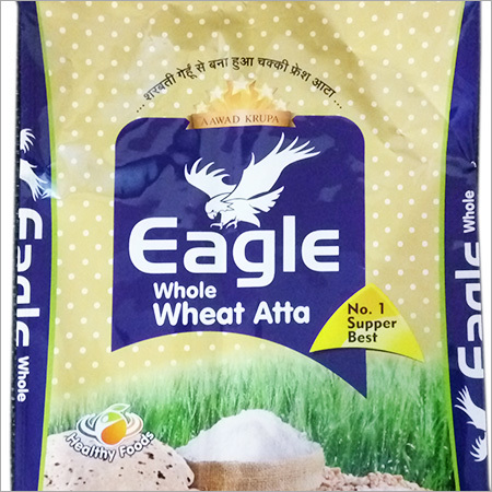 Wheat Flour - 5 Kg Soft White Eagle Wheat Atta, White Color, 0.02% Broken, 0.2% Moisture, Sortex & Milling Processed, Purity & Freshness Guaranteed