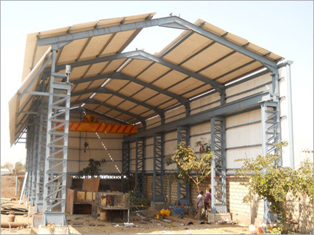 Steel Industrial Shed