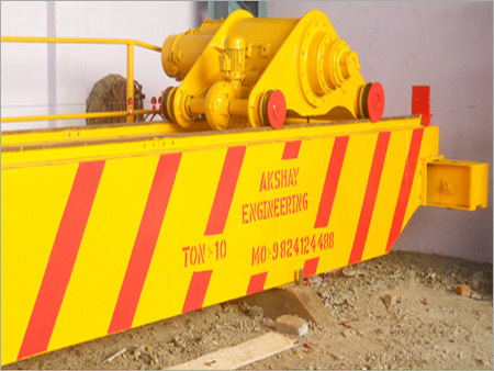 Overhead Double Girder Cranes Crane Total Weight: 3500 Kilograms (Kg)