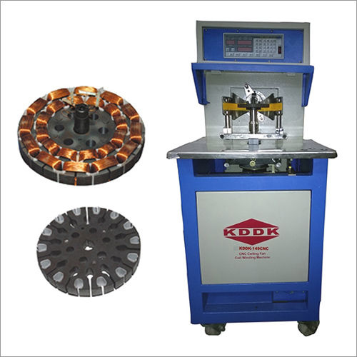 Exporter of Coil Winding Machines from Faridabad by K. D ...