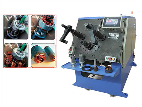 Coil And Wedge Inserting Machine