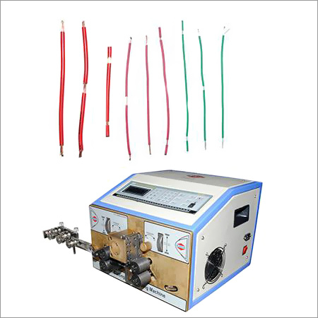 CNC PVC Wire Cutting & Stripping Machine