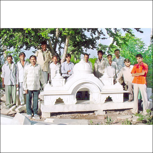 Carving Home Marble Temple