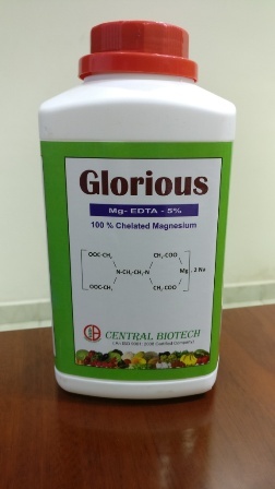 Glorious (Mg-EDTA) Micronutrient Mixed Fertilizer