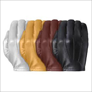 Leather Gloves - Genuine Leather, Multiple Sizes, Tan | Durable, Comfortable Fit, Precise Grip, EN 388 Compliant