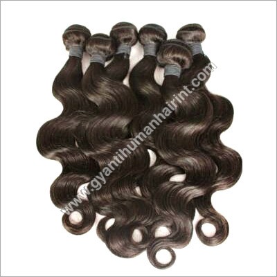 Body Wave Human Hair Extension Machine Weft