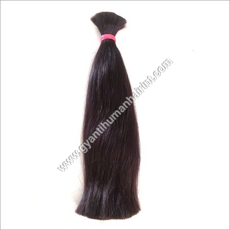 Double Drawn Bulk Human Hair