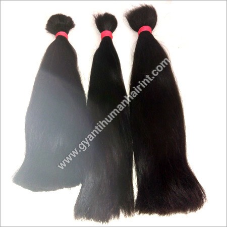 Double Drawn Human Hair