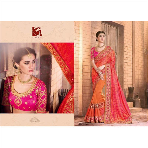 Designer saree