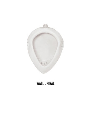Ceramic Wall Urinal Small
