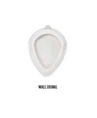 Ceramic Wall Urinal Small