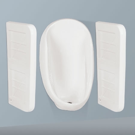 Half Stall Urinal