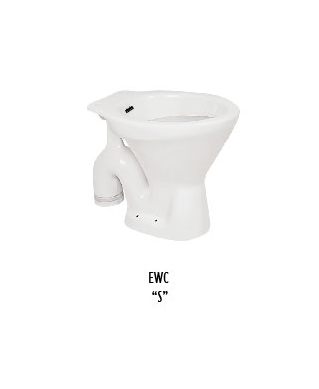 European Water Closet S Trap