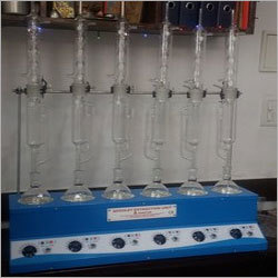 Soxhlet Extraction Unit