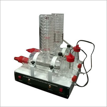 Double Stage Water Distillation Unit
