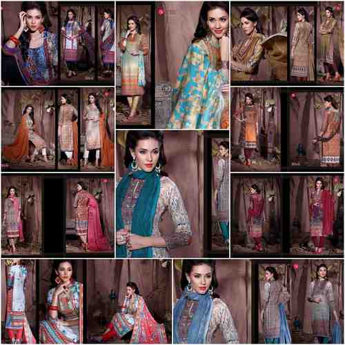 Simyra Pashmina Digital Print Shirt With Shawl