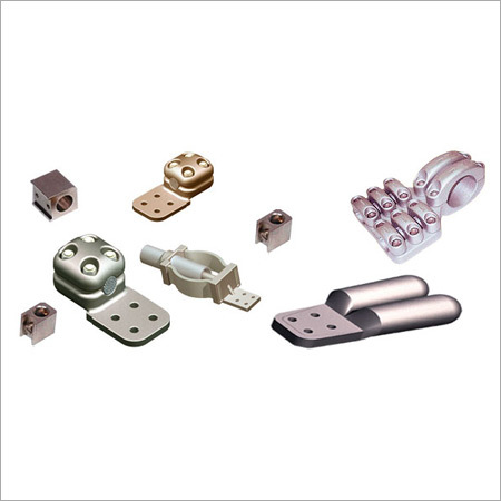 Substation Aluminium Clamps