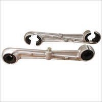 Spacer Damper - Aluminum Alloy, Variable Size, Anodized Finish | Durable, Long Life, Rigid Design, Oscillation Reduction, Short Circuit Resistant, Easy Install