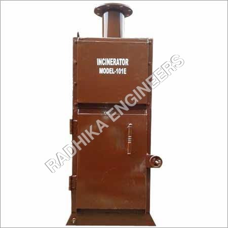 Medical Waste Incinerator - High-Quality Material Self-Contained Design | Easy Installation Regularly Drained Deodorized