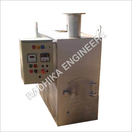 Oil Fired Incinerator
