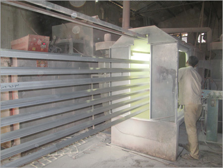 Aluminum Powder Coating Services