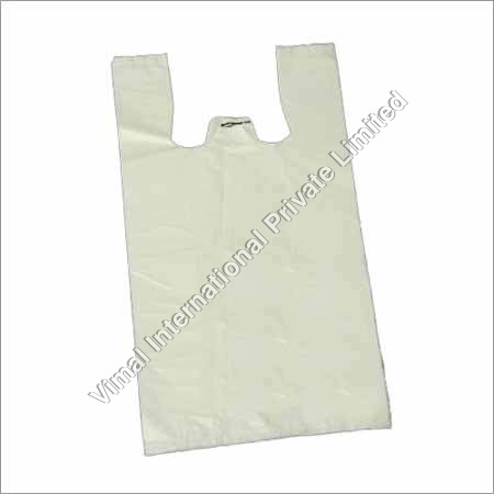 W Cut Plastic Bags By VIMAL INTERNATIONAL PRIVATE LIMITED