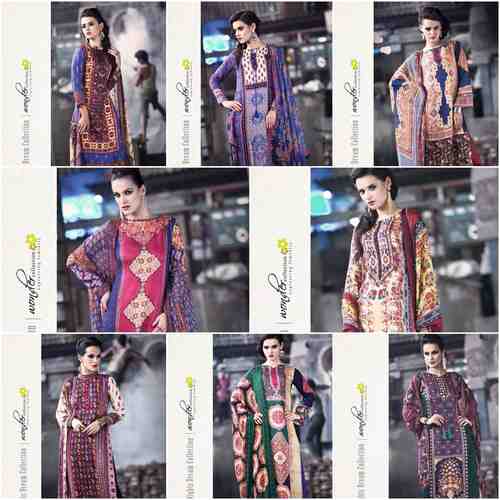 Satin Kurta with Georgette Duppatta with Shantoon Bottom