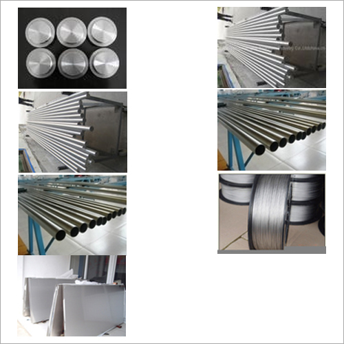 Zirconium Alloy Products