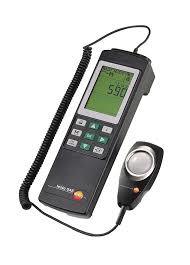 Compact Size light meter with location measurement